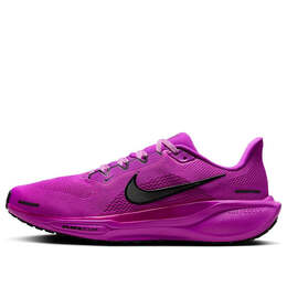 Кроссовки air zoom pegasus 41 'hyper violet' Nike, фиолетовый fd2722-500 | hyper violet/vivid grape/beyond pink/black