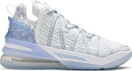 Кроссовки Nike LeBron 18 'Play for the Future', синий cw3156 400 | blue