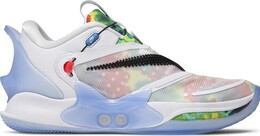 Кроссовки Nike Adapt BB 2.0 'Tie-Dye', белый bq5397 100 | white