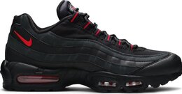 Кроссовки Nike Air Max 95 'Bred', черный dd7114 001 | black
