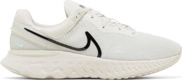 Кроссовки Nike React Miler 3 'Phantom Light Bone', белый dd0490 004 | white