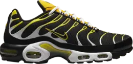 Кроссовки Nike Air Max Plus 'Black Tour Yellow', черный dq3983 001 | black