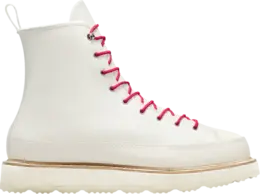 Кроссовки Converse Chuck Taylor Crafted Boot Egret Natural Ivory, белый 173212c | white