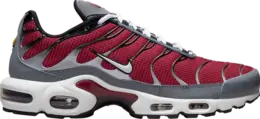 Кроссовки Nike Air Max Plus 'Team Red Cool Grey', красный dq3983 600 | red