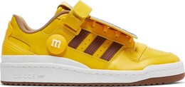 Кроссовки Adidas M&M’s x Forum '84 Low 'Peanut', желтый gy1179 | yellow