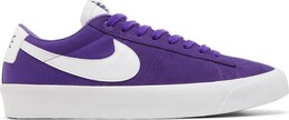 Кроссовки Nike Zoom Blazer Low Pro GT SB 'Court Purple', фиолетовый dc7695 500 | purple