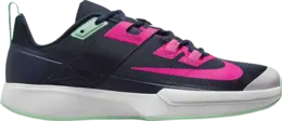 Кроссовки Nike NikeCourt Vapor Lite 'Obsidian Hyper Pink', синий dc3432 402 | blue