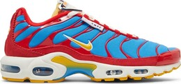 Кроссовки Nike Air Max Plus SE 'Running Club - University Red Light Photo Blue', красный dc9332 600 | red