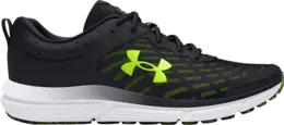 Under Armour Кроссовки Charged Assert 10 'Black High Vis Yellow', черный 3026175 007 | black