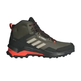 Adidas Кроссовки Terrex AX4 Mid GORE-TEX, цвет Olive Strata ig8853 | olive strata