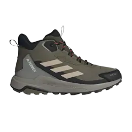 Adidas Кроссовки Terrex Anylander Mid Rain.RDY, цвет Olive Strata id0897 | olive strata