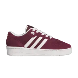 Adidas Кроссовки Rivalry Low, цвет Maroon if7130 | maroon