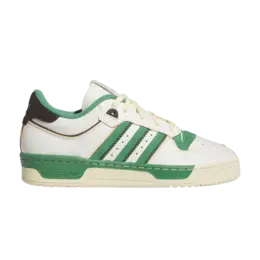 Adidas Кроссовки Rivalry 86 Low, цвет White Preloved Green ih2815 | white preloved green