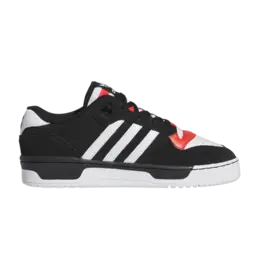 Adidas Кроссовки Dr. Seuss x Rivalry Low, цвет Cat In The Hat ji3263 | cat in the hat