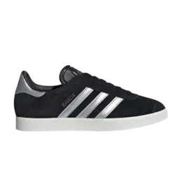 Adidas Кроссовки Gazelle, цвет Black Silver Metallic if1826 | black silver metallic