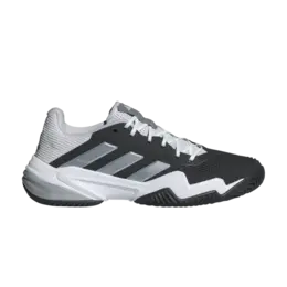 Adidas Кроссовки Barricade 13, цвет Black White Grey if0466 | black white grey