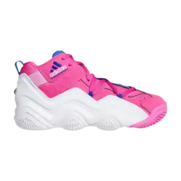 Adidas Кроссовки Hoop York City x Top Ten 2000, цвет Pink Power Blue id6098 | pink power blue