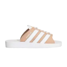 Adidas Кроссовки Gazelle Beach Slides, цвет Magic Beige jq7422 | magic beige