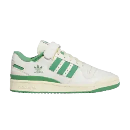 Adidas Кроссовки Forum 84 Low, цвет Ivory Preloved Green ig3773 | ivory preloved green