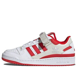 Кроссовки ловушка кухня x форум низкий Adidas, красный fz6565 | red/white
