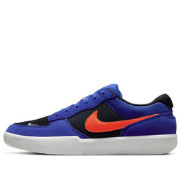 Кроссовки force 58 sb Nike, синий cz2959-404 | blue/orange