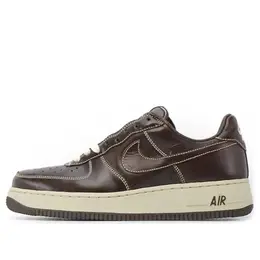 Кроссовки air force 1 low prm Nike, коричневый 309096-211 | baroque brown/net