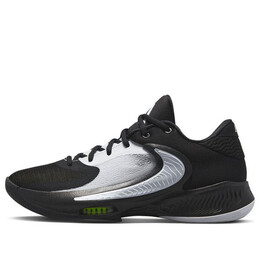 Кроссовки zoom freak 4 тб Nike, черный do9679-002 | black/white