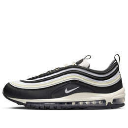 Кроссовки air max 97 wtr Nike, черный dx0754-001 | black/white