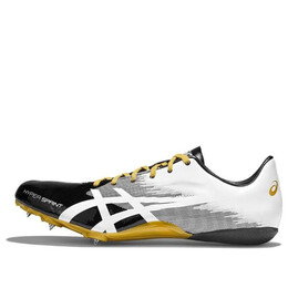 Кроссовки гипер спринт 7 Asics, белый 1093a194-001 | white/black/gold