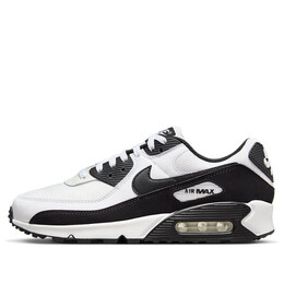 Кроссовки air max 90 Nike, белый cn8490-101 | white/white/black