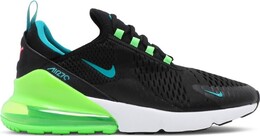 Кроссовки Nike Air Max 270 'Black Green Strike', черный dj5136 001 | black