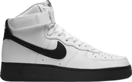 Кроссовки Nike Air Force 1 High '07 'White Black', белый ck7794 101 | white