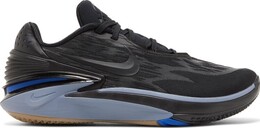 Кроссовки Nike Air Zoom GT Cut 2 EP 'Black Racer Blue', черный dj6013 002 | black