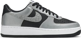 Кроссовки Nike Air Force 1 '3M Snake' 2021, серебряный dj6033 001 | silver