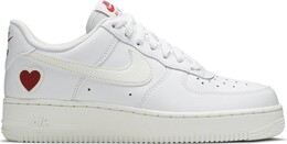 Кроссовки Nike Air Force 1 Low 'Valentine's Day 2021', белый dd7117 100 | white