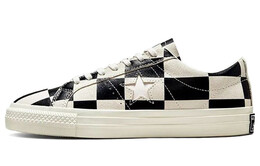 Кроссовки Converse One Star Ox Blocked Warped Board Black 172352c