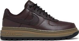 Кроссовки Nike Air Force 1 Luxe 'Brown Basalt', коричневый dn2451 200 | brown