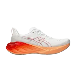Asics Кроссовки NovaBlast 4 2E Wide, цвет White Faded Orange 1011b694 103 | white faded orange