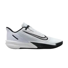 Nike Кроссовки Precision 7 EasyOn, белый/черный fn0324 101 | white black