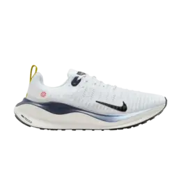 Nike Кроссовки ReactX Infinity Run 4, цвет White Navy Speed Yellow hj9071 100 | white navy speed yellow