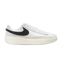 Nike Кроссовки Blazer Phantom Low, белый/черный hf3119 101 | white black