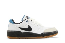 Nike Кроссовки Full Force Low, цвет White Black Aegean Storm hj7262 100 | white black aegean storm