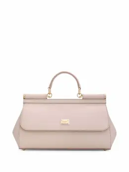 Dolce & Gabbana medium Sicily leather top-handle bag 17406830