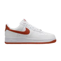 Nike Кроссовки Air Force 1, цвет White Dragon Red fj4146 106 | white dragon red
