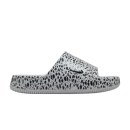 Nike Кроссовки Calm Slide, цвет Electric Pack - Football Grey hf1067 001 | electric pack - football grey