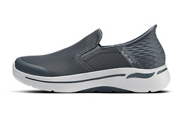 Кроссовки Skechers Go Walk Arch Fit Lifestyle Shoes Men Low-top White, серый 216259-char | carbon gray