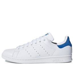 Кроссовки оригиналы stan smith shoes Adidas, белый cq2208 | white/blue