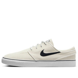 Кроссовки sb zoom janoski og Nike, белый fd6757-100 | summit white/black/summit white/white/black/gum light brown