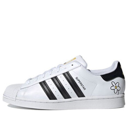 Кроссовки оригинальные суперзвезды обувь Adidas, белый gw2249 | white/black/yellow/red