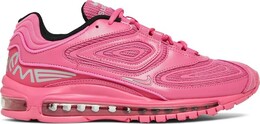 Кроссовки Nike Supreme x Air Max 98 TL SP 'Pinksicle', розовый dr1033 600 | pink